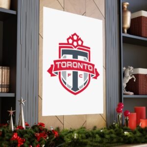 MLS Team Logos Toronto FC Painting Bedroom Living Room Wall Art Décor Matte Vertical Posters