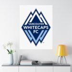 MLS Team Logos Toronto FC Painting Bedroom Living Room Wall Art Décor Matte Vertical Posters
