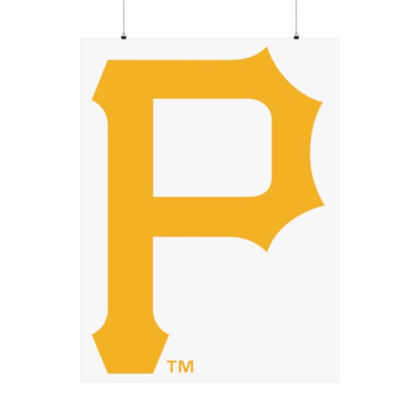 MLB Team Logos Pittsburgh Pirates Painting Bedroom Living Room Wall Art Décor Matte Vertical Posters
