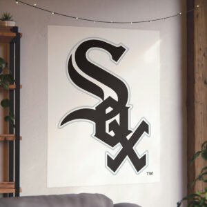 MLB Team Logos Chicago White Sox Painting Bedroom Living Room Wall Art Décor Matte Vertical Posters