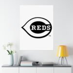 MLB Team Logos Cleveland Guardians Painting Bedroom Living Room Wall Art Décor Matte Vertical Posters