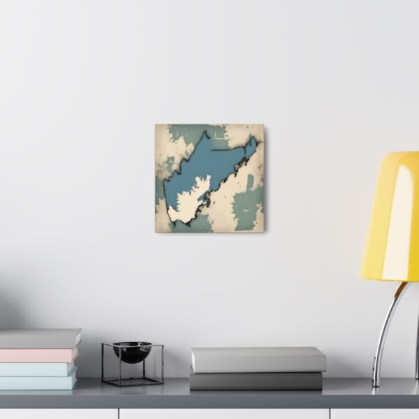 Maine Canvas Gallery Wraps &#8211; Maine Bedroom Office Home Living Room Wall Decor Canvas Art &#8211; Housewarming Gifts &#8211; ME New Home Gifts