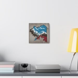 Alaska Canvas Gallery Wraps &#8211; Alaska Living Room Bedroom Office Home Wall Decor Canvas Art &#8211; Housewarming Gifts &#8211; AK New Home Gifts