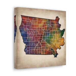 Lowa Canvas Gallery Wraps &#8211; Lowa Home Bedroom Living Room Office Wall Decor Canvas Art &#8211; Housewarming Gifts &#8211; New Home Gifts