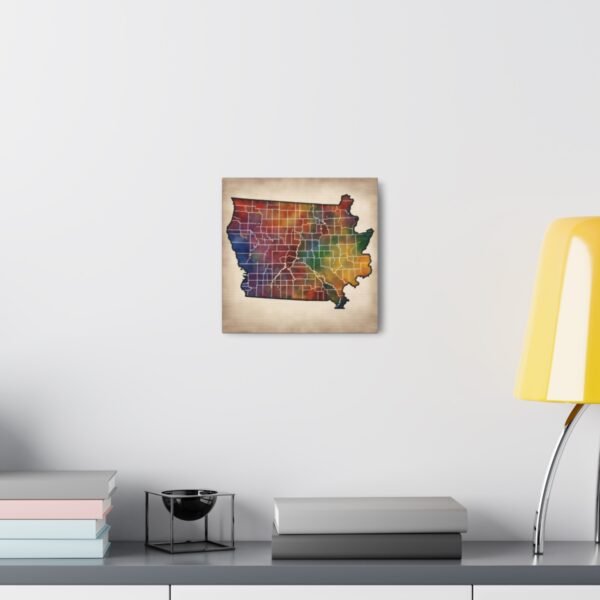 Lowa Canvas Gallery Wraps &#8211; Lowa Home Bedroom Living Room Office Wall Decor Canvas Art &#8211; Housewarming Gifts &#8211; New Home Gifts