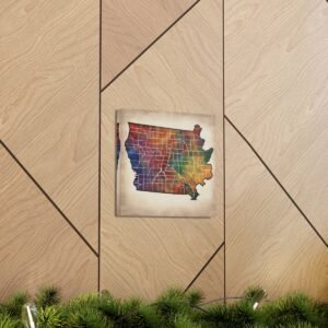Lowa Canvas Gallery Wraps &#8211; Lowa Home Bedroom Living Room Office Wall Decor Canvas Art &#8211; Housewarming Gifts &#8211; New Home Gifts