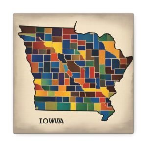 Lowa Canvas Gallery Wraps &#8211; Lowa Bedroom Home Office Living Room Wall Decor Canvas Art &#8211; Housewarming Gifts &#8211; New Home Gifts