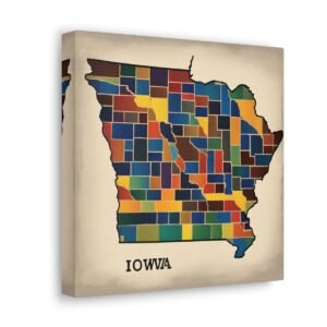Lowa Canvas Gallery Wraps &#8211; Lowa Bedroom Home Office Living Room Wall Decor Canvas Art &#8211; Housewarming Gifts &#8211; New Home Gifts