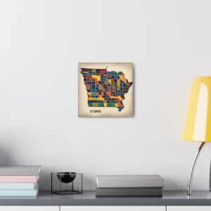 Lowa Canvas Gallery Wraps &#8211; Lowa Bedroom Home Office Living Room Wall Decor Canvas Art &#8211; Housewarming Gifts &#8211; New Home Gifts