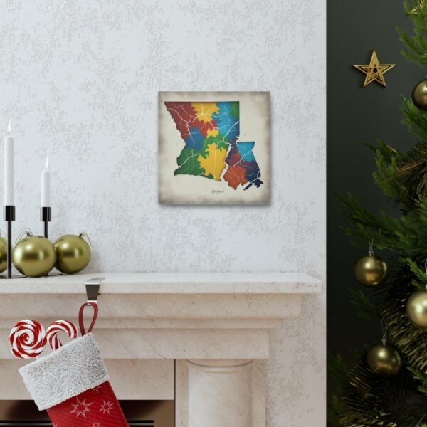 Maryland Canvas Gallery Wraps &#8211; Maryland Bedroom Living Room Home Office Wall Decor Canvas Art &#8211; Housewarming Gifts &#8211; MD New Home Gifts