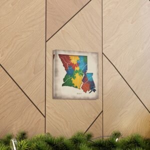 Maryland Canvas Gallery Wraps &#8211; Maryland Bedroom Living Room Home Office Wall Decor Canvas Art &#8211; Housewarming Gifts &#8211; MD New Home Gifts