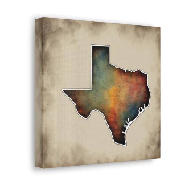 Texas Canvas Gallery Wraps &#8211; Texas Office Living Room Bedroom Wall Decor Home Canvas Art &#8211; Housewarming Gifts &#8211; TX New Home Gifts