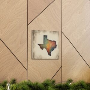 Texas Canvas Gallery Wraps &#8211; Texas Office Living Room Bedroom Wall Decor Home Canvas Art &#8211; Housewarming Gifts &#8211; TX New Home Gifts