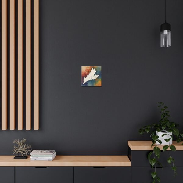 Virginia Canvas Gallery Wraps &#8211; Virginia Living Room Bedroom Office Wall Decor Home Canvas Art &#8211; Housewarming Gifts &#8211; VA New Home Gifts