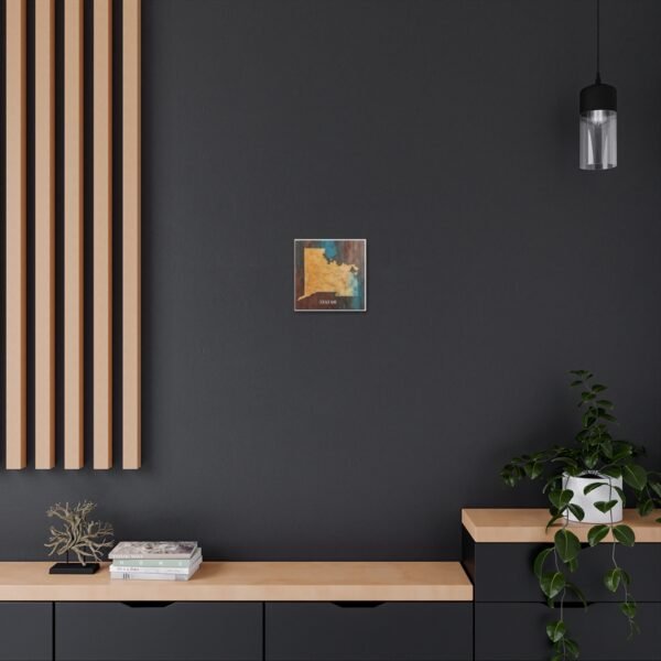 Utah Canvas Gallery Wraps &#8211; Utah Living Room Bedroom Office Wall Decor Home Canvas Art &#8211; Housewarming Gifts &#8211; UT New Home Gifts
