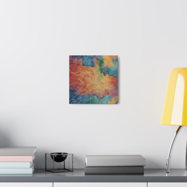 Utah Canvas Gallery Wraps &#8211; Utah Living Room Office Bedroom Wall Decor Home Canvas Art &#8211; Housewarming Gifts &#8211; UT New Home Gifts
