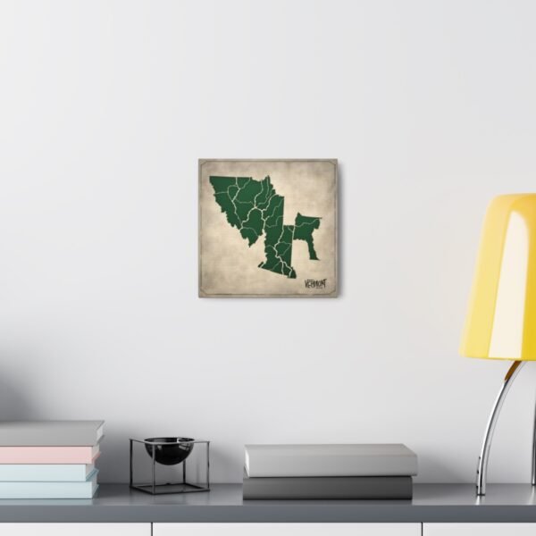 Vermont Canvas Gallery Wraps &#8211; Vermont Living Room Bedroom Wall Decor Office Home Canvas Art &#8211; Housewarming Gifts &#8211; VT New Home Gifts