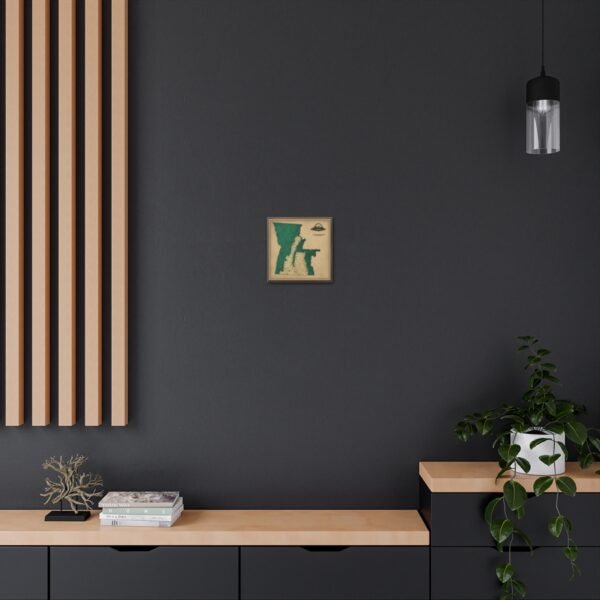 Vermont Canvas Gallery Wraps &#8211; Vermont Living Room Wall Decor Bedroom Office Home Canvas Art &#8211; Housewarming Gifts &#8211; VT New Home Gifts