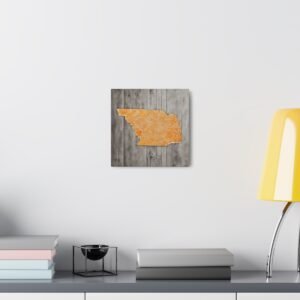 Tennessee Canvas Gallery Wraps &#8211; Tennessee Living Room Wall Decor Bedroom Office Home Canvas Art &#8211; Housewarming Gifts &#8211; TN New Home Gifts