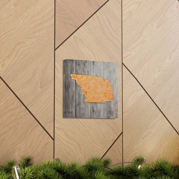 Tennessee Canvas Gallery Wraps &#8211; Tennessee Living Room Wall Decor Bedroom Office Home Canvas Art &#8211; Housewarming Gifts &#8211; TN New Home Gifts