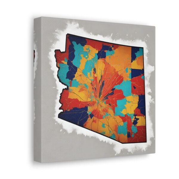 Arizona Canvas Gallery Wraps &#8211; Arizona Bedroom Living Room Home Office Wall Decor Canvas Art &#8211; Housewarming Gifts &#8211; AZ New Home Gifts