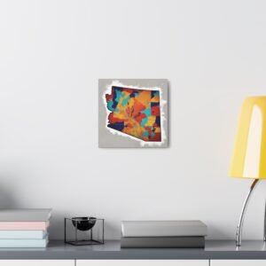 Arizona Canvas Gallery Wraps &#8211; Arizona Bedroom Living Room Home Office Wall Decor Canvas Art &#8211; Housewarming Gifts &#8211; AZ New Home Gifts