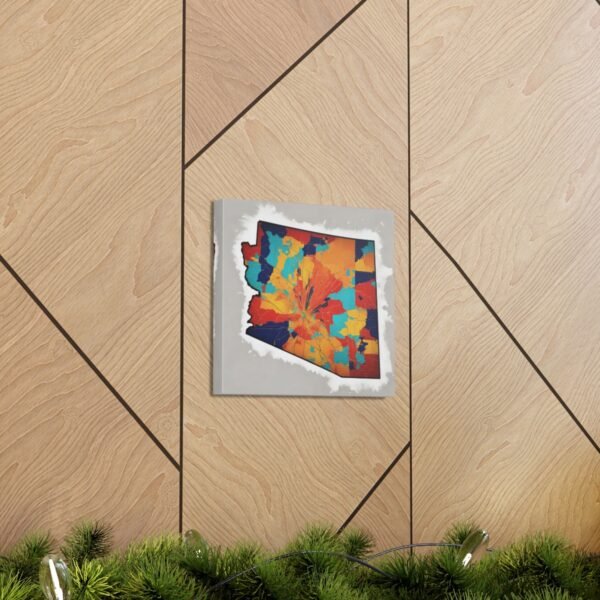 Arizona Canvas Gallery Wraps &#8211; Arizona Bedroom Living Room Home Office Wall Decor Canvas Art &#8211; Housewarming Gifts &#8211; AZ New Home Gifts