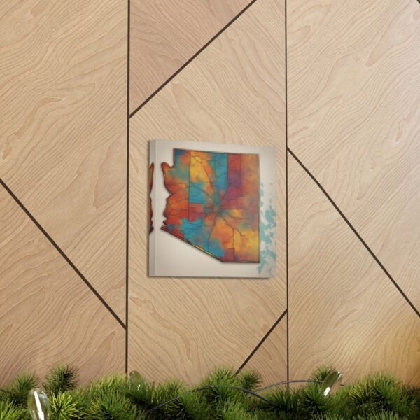 Arizona Canvas Gallery Wraps &#8211; Arizona Living Room Home Office Bedroom Wall Decor Canvas Art &#8211; Housewarming Gifts &#8211; AZ New Home Gifts