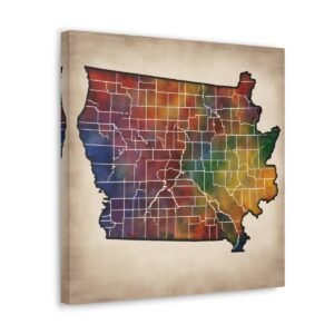 Lowa Canvas Gallery Wraps &#8211; Lowa Home Bedroom Living Room Office Wall Decor Canvas Art &#8211; Housewarming Gifts &#8211; New Home Gifts