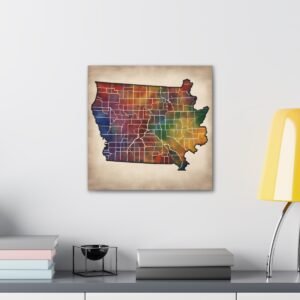 Lowa Canvas Gallery Wraps &#8211; Lowa Home Bedroom Living Room Office Wall Decor Canvas Art &#8211; Housewarming Gifts &#8211; New Home Gifts