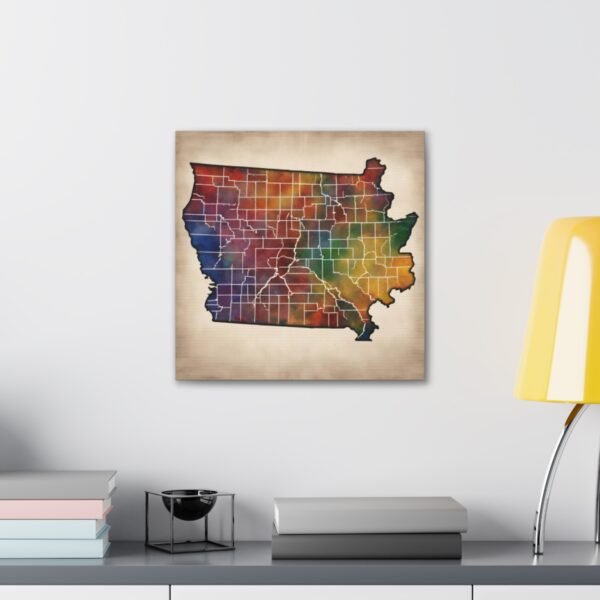 Lowa Canvas Gallery Wraps &#8211; Lowa Home Bedroom Living Room Office Wall Decor Canvas Art &#8211; Housewarming Gifts &#8211; New Home Gifts
