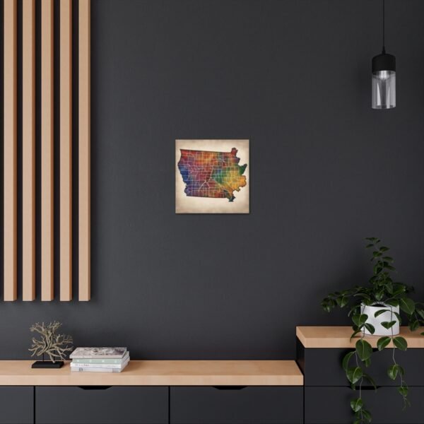 Lowa Canvas Gallery Wraps &#8211; Lowa Home Bedroom Living Room Office Wall Decor Canvas Art &#8211; Housewarming Gifts &#8211; New Home Gifts