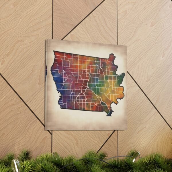 Lowa Canvas Gallery Wraps &#8211; Lowa Home Bedroom Living Room Office Wall Decor Canvas Art &#8211; Housewarming Gifts &#8211; New Home Gifts