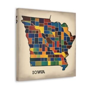 Lowa Canvas Gallery Wraps &#8211; Lowa Bedroom Home Office Living Room Wall Decor Canvas Art &#8211; Housewarming Gifts &#8211; New Home Gifts
