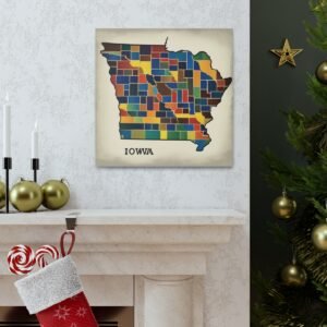 Lowa Canvas Gallery Wraps &#8211; Lowa Bedroom Home Office Living Room Wall Decor Canvas Art &#8211; Housewarming Gifts &#8211; New Home Gifts