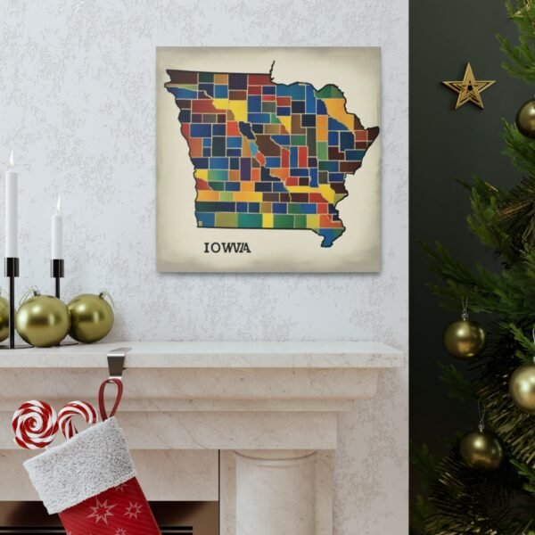 Lowa Canvas Gallery Wraps &#8211; Lowa Bedroom Home Office Living Room Wall Decor Canvas Art &#8211; Housewarming Gifts &#8211; New Home Gifts