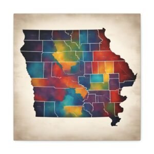 Lowa Canvas Gallery Wraps &#8211; Lowa Home Bedroom Office Living Room Wall Decor Canvas Art &#8211; Housewarming Gifts &#8211; New Home Gifts