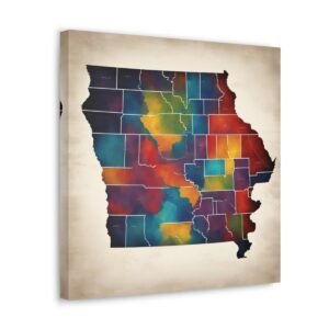 Lowa Canvas Gallery Wraps &#8211; Lowa Home Bedroom Office Living Room Wall Decor Canvas Art &#8211; Housewarming Gifts &#8211; New Home Gifts