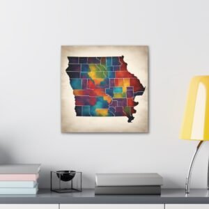 Lowa Canvas Gallery Wraps &#8211; Lowa Home Bedroom Office Living Room Wall Decor Canvas Art &#8211; Housewarming Gifts &#8211; New Home Gifts