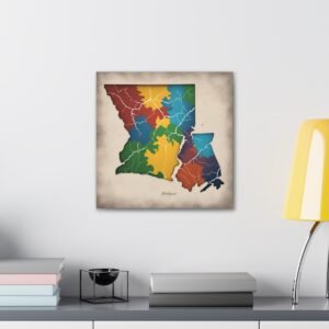 Maryland Canvas Gallery Wraps &#8211; Maryland Bedroom Living Room Home Office Wall Decor Canvas Art &#8211; Housewarming Gifts &#8211; MD New Home Gifts