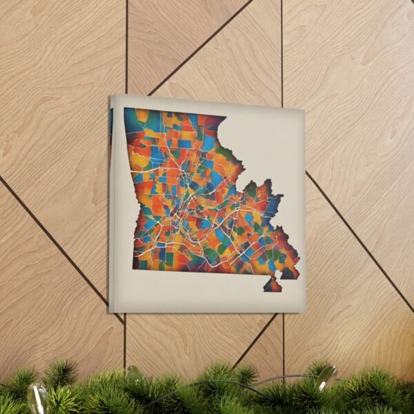 Pennsylvania Canvas Gallery Wraps &#8211; Pennsylvania Bedroom Office Living Room Wall Decor Home Canvas Art &#8211; Housewarming Gifts &#8211; PA Home Gifts