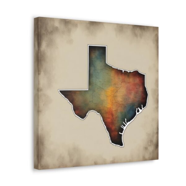 Texas Canvas Gallery Wraps &#8211; Texas Office Living Room Bedroom Wall Decor Home Canvas Art &#8211; Housewarming Gifts &#8211; TX New Home Gifts