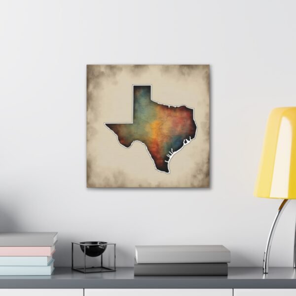 Texas Canvas Gallery Wraps &#8211; Texas Office Living Room Bedroom Wall Decor Home Canvas Art &#8211; Housewarming Gifts &#8211; TX New Home Gifts