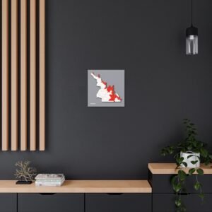 Virginia Canvas Gallery Wraps &#8211; Virginia Living Room Office Bedroom Wall Decor Home Canvas Art &#8211; Housewarming Gifts &#8211; VA New Home Gifts