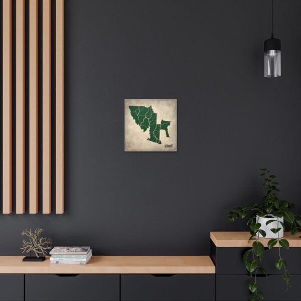 Vermont Canvas Gallery Wraps &#8211; Vermont Living Room Bedroom Wall Decor Office Home Canvas Art &#8211; Housewarming Gifts &#8211; VT New Home Gifts