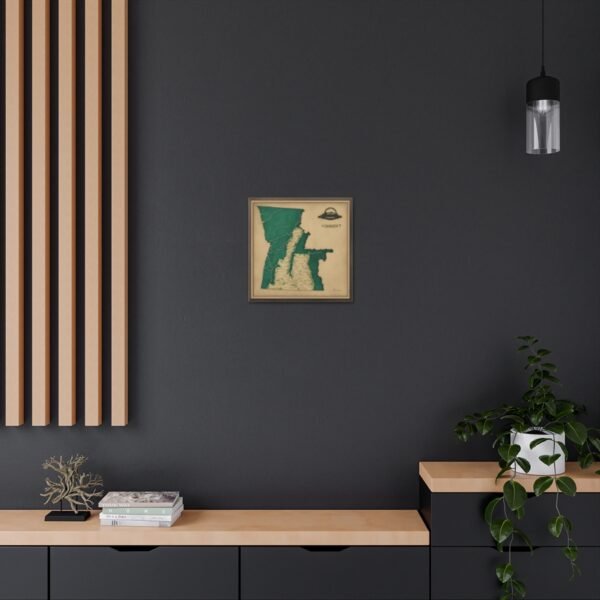 Vermont Canvas Gallery Wraps &#8211; Vermont Living Room Wall Decor Bedroom Office Home Canvas Art &#8211; Housewarming Gifts &#8211; VT New Home Gifts