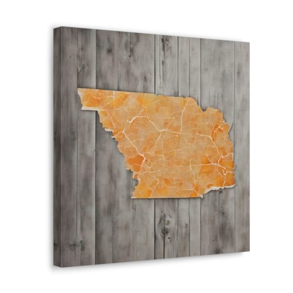 Tennessee Canvas Gallery Wraps &#8211; Tennessee Living Room Wall Decor Bedroom Office Home Canvas Art &#8211; Housewarming Gifts &#8211; TN New Home Gifts