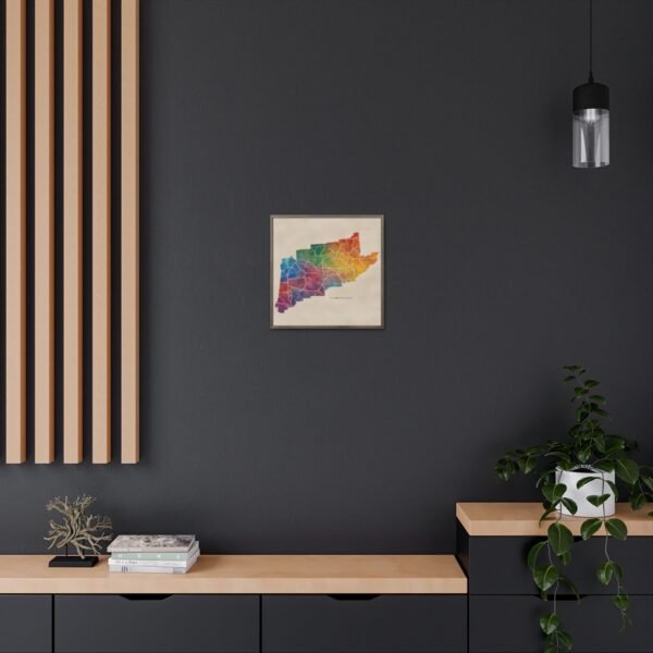 Tennessee Canvas Gallery Wraps &#8211; Tennessee Living Room Wall Decor Office Bedroom Home Canvas Art &#8211; Housewarming Gifts &#8211; TN New Home Gifts