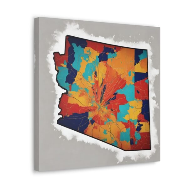 Arizona Canvas Gallery Wraps &#8211; Arizona Bedroom Living Room Home Office Wall Decor Canvas Art &#8211; Housewarming Gifts &#8211; AZ New Home Gifts
