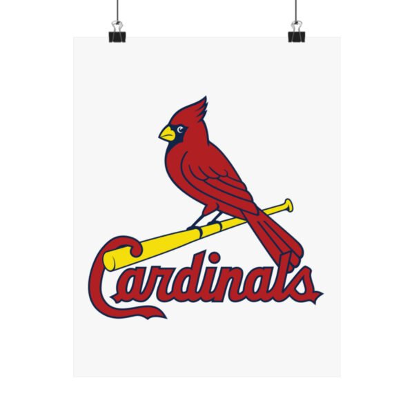 MLB Team Logos St. Louis Cardinals Painting Bedroom Living Room Wall Art Décor Matte Vertical Posters